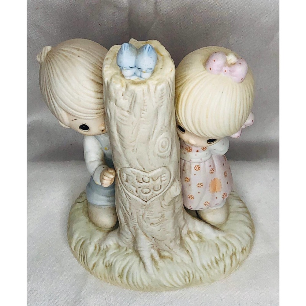 Precious Moments "Thee I Love " Vintage